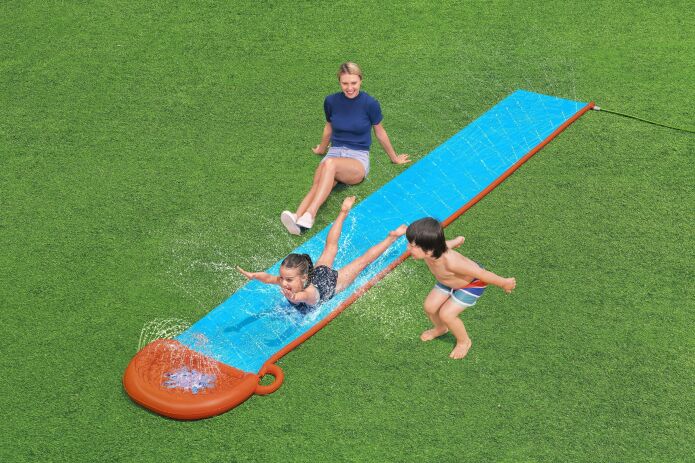 Bestway Τσουλήθρα H2OGO Single Slide-4,88m (52326) (10)
