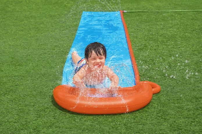Bestway Τσουλήθρα H2OGO Single Slide-4,88m (52326) (8)