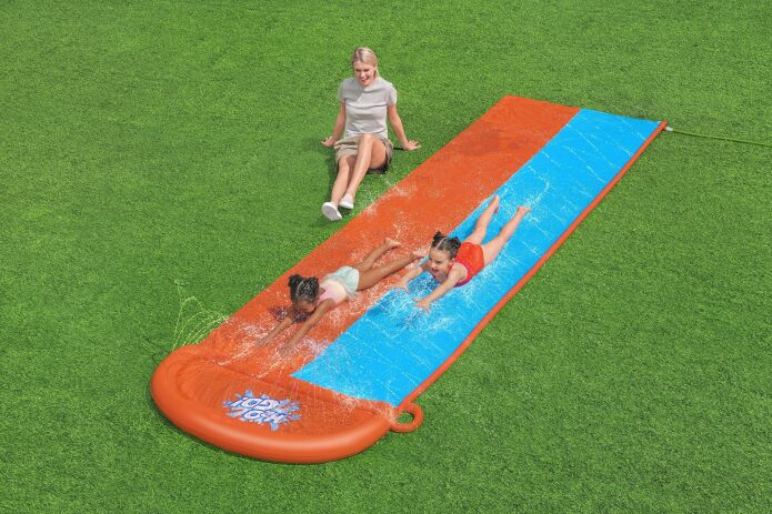 Bestway Τσουλήθρα H2OGO Double Slide 4.88m (52328) (11)