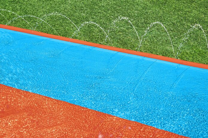 Bestway Τσουλήθρα H2OGO Double Slide 4.88m (52328) (8)