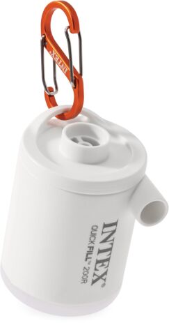 Intex Τρόμπα Ηλεκτρική Quick-Fill Tiny USB200R 7cmX6cmX8cm (66647) (5)
