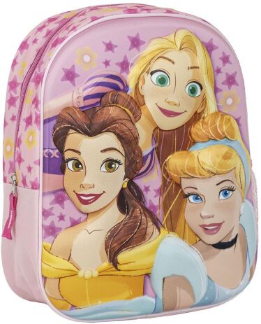 Cerda Disney Princess 3D 24 Σακίδιο Νηπιαγωγείου (2100005112) (0)