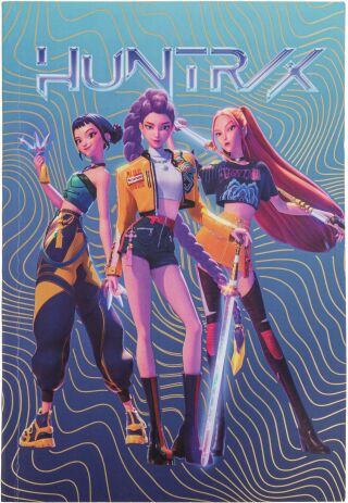FBL K-Pop Demon Hunters Huntrix Τετράδιο Notebook (CR5165) (0)