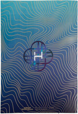 FBL K-Pop Demon Hunters Huntrix Τετράδιο Notebook (CR5165) (4)