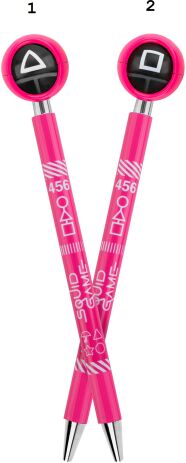 FBL Squid Game Guards Στυλό-2 Σχέδια (CR5441) (1)