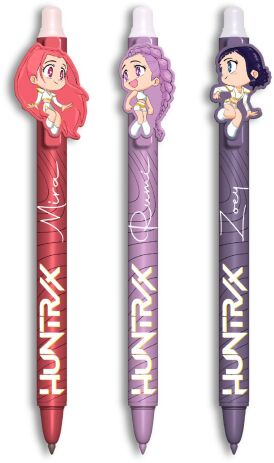 KE K-Pop Demon Hunters Στυλό 3Τμχ (SR2510672) (0)