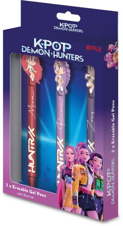 KE K-Pop Demon Hunters Στυλό 3Τμχ (SR2510672) (1)