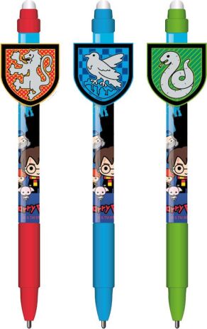 Canenco Harry Potter Στυλό Gel-3 Σχέδια-1Τμχ (HP253247) (0)