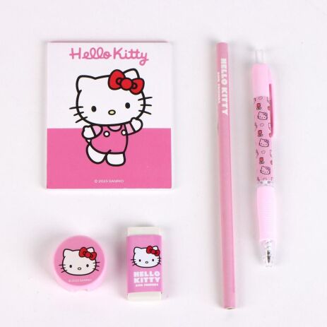 Cerda Hello Kitty 26 Κασετίνα Βαρελάκι-3 Σχέδια (2700001712) (6)