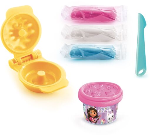 Canal Gabby's Dollhouse Cakey Cat Donuts Kit (GAB019) (1)