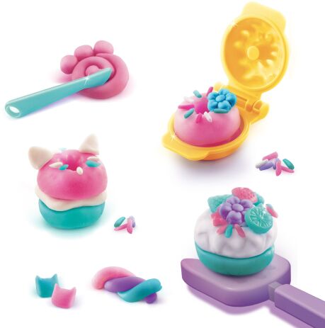 Canal Gabby's Dollhouse Cakey Cat Donuts Kit (GAB019) (3)