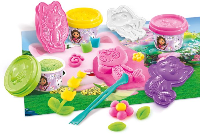 Canal Gabby's Dollhouse Kitty Fairy Garden Bucket (GAB021) (1)