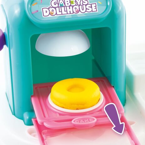 Canal Gabby's Dollhouse Cakey Cat's Kitchen In Dough (GAB022) (4)