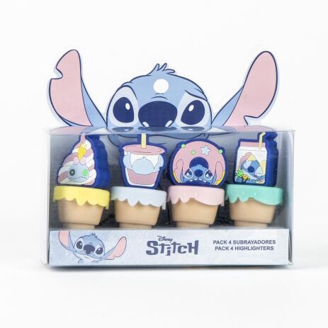 Cerda Stitch Μαρκαδόροι Υπογράμμισης 4Τμχ (2700002034) (1)