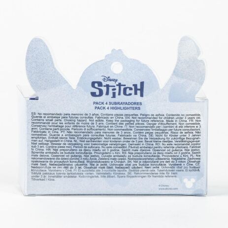 Cerda Stitch Μαρκαδόροι Υπογράμμισης 4Τμχ (2700002034) (3)
