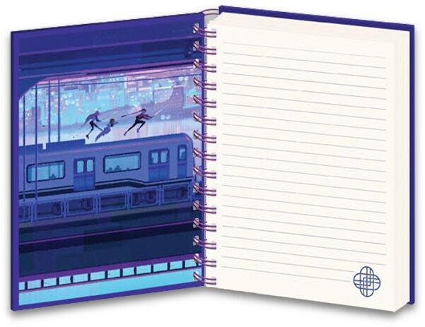 KE K-Pop Demon Hunters Σημειωματάριο A5 Σπιράλ (SR2510683) (1)