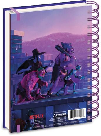 KE K-Pop Demon Hunters Σημειωματάριο A5 Σπιράλ (SR2510683) (2)