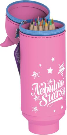 Nebulous Stars Stand-Up Pencil Case-4 Σχέδια (11437) (2)
