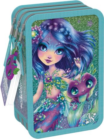 Nebulous Stars 3-Tier Pencil Case-4 Σχέδια (12601) (3)