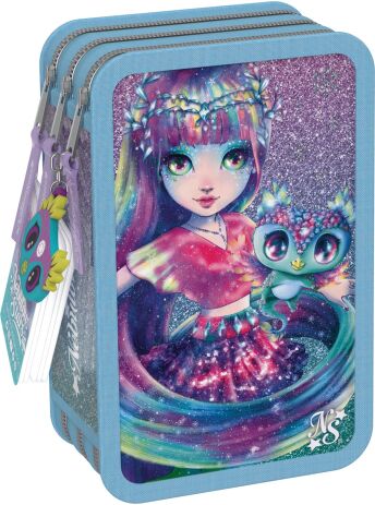 Nebulous Stars 3-Tier Pencil Case-4 Σχέδια (12601) (5)