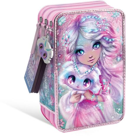 Nebulous Stars 3-Tier Pencil Case-3 Σχέδια (12606) (0)