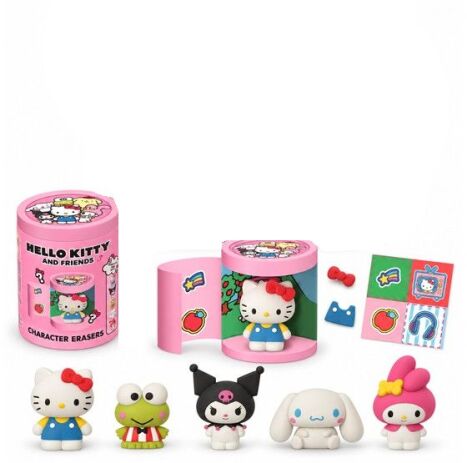 RMS Hello Kitty Γόμα 3D Φιγούρα-5 Σχέδια-1Τμχ (04-6094) (0)