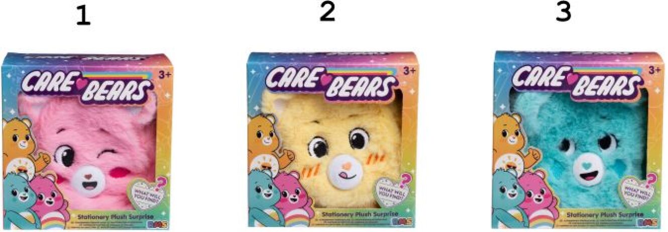 RMS Care Bears Σετ Stationery-3 Σχέδια (65-7410) (1)
