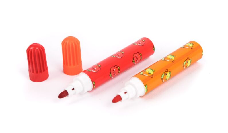 Canenco Μαρκαδόροι Αρωματικοί Fruitsquad Mini 8Τμχ (FS60350V) (2)