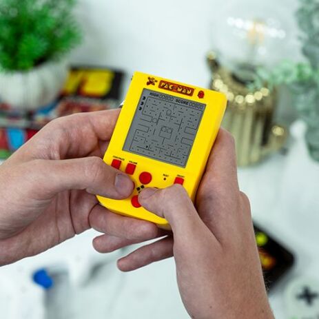 Fizz Ηλεκτρονικό Χειρός Pac-Man Arcade Μπρελόκ (320020) (2)