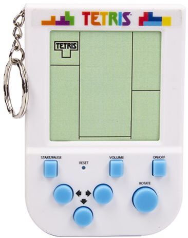 Fizz Ηλεκτρονικό Χειρός Tetris Arcade Μπρελόκ (320021) (0)