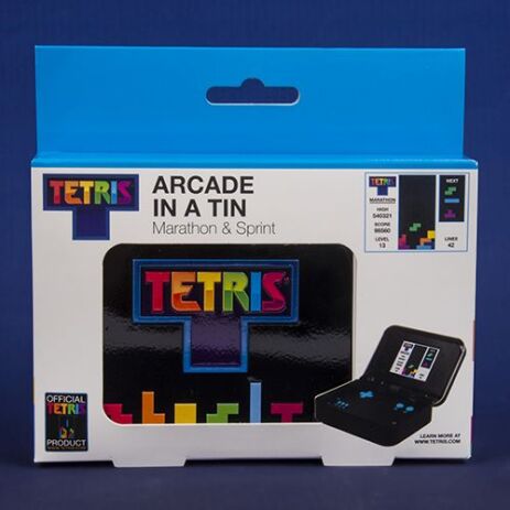 Fizz Ηλεκτρονικό Χειρός Tetris Arcade In A Tin (1932) (1)