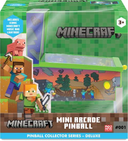 MAM Pinball Minecraft Mini Arcade (MC2001MS) (1)