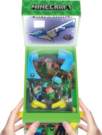 MAM Pinball Minecraft Mini Arcade (MC2001MS) (2)