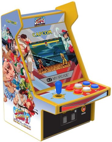 MyArcade Ηλεκτρονικό Χειρός Retro Street Fighter II Micro Player Pro (DGUNL-4185) (0)