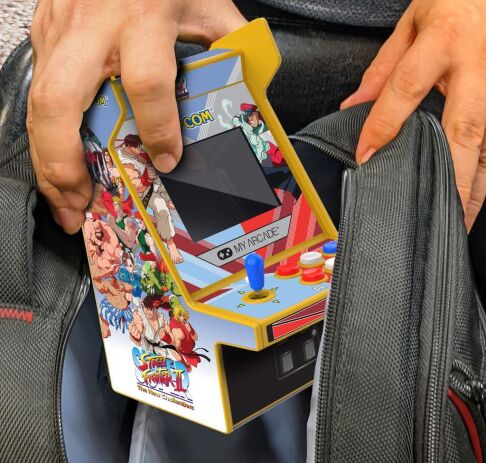 MyArcade Ηλεκτρονικό Χειρός Retro Street Fighter II Micro Player Pro (DGUNL-4185) (6)