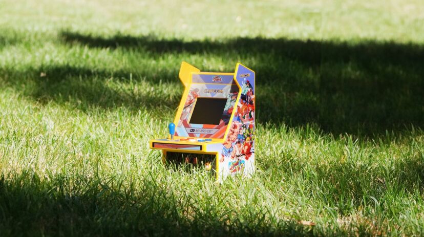 MyArcade Ηλεκτρονικό Χειρός Retro Street Fighter II Micro Player Pro (DGUNL-4185) (7)