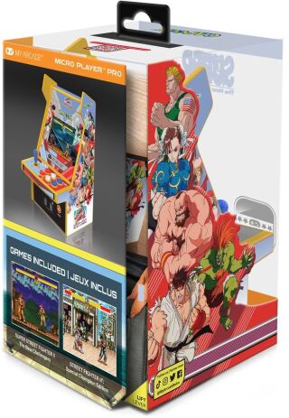 MyArcade Ηλεκτρονικό Χειρός Retro Street Fighter II Micro Player Pro (DGUNL-4185) (8)