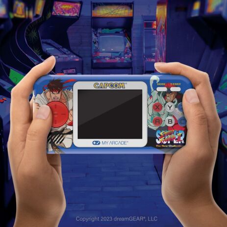 MyArcade Ηλεκτρονικό Χειρός Retro Street Fighter II Pocket Player Pro (DGUNL-4187) (5)