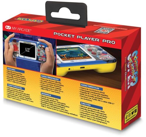 MyArcade Ηλεκτρονικό Χειρός Retro Street Fighter II Pocket Player Pro (DGUNL-4187) (7)