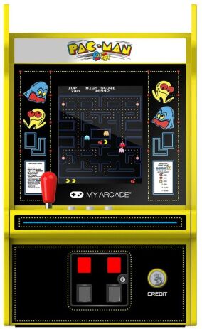MyArcade Ηλεκτρονικό Χειρός Retro Pac-Man Micro Player Pro (DGUNL-4194) (2)