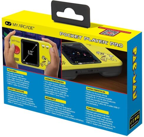 MyArcade Ηλεκτρονικό Χειρός Retro Pac-Man Pocket Player Pro (DGUNL-4198) (7)