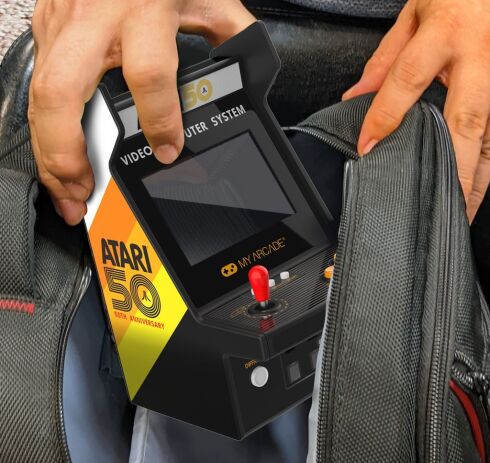 MyArcade Ηλεκτρονικό Χειρός Retro Atari Micro Player Pro (DGUNL-7013) (7)