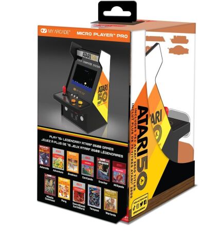 MyArcade Ηλεκτρονικό Χειρός Retro Atari Micro Player Pro (DGUNL-7013) (8)