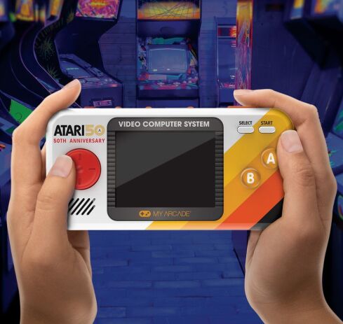 MyArcade Ηλεκτρονικό Χειρός Retro Attari Pocket Player Pro (DGUNL-7015) (5)