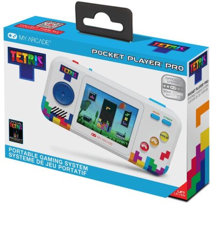 MyArcade Ηλεκτρονικό Χειρός Retro Tetris Pocket Player Pro (DGUNL-7028) (1)