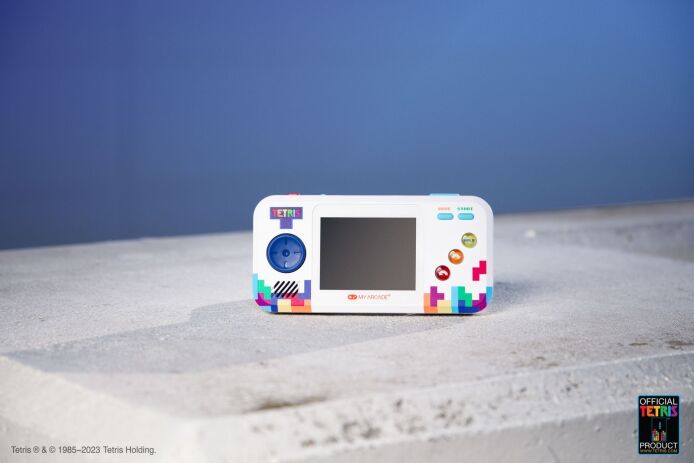 MyArcade Ηλεκτρονικό Χειρός Retro Tetris Pocket Player Pro (DGUNL-7028) (7)