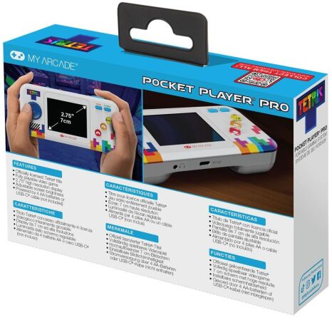 MyArcade Ηλεκτρονικό Χειρός Retro Tetris Pocket Player Pro (DGUNL-7028) (8)