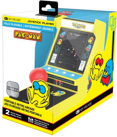 MyArcade Ηλεκτρονικό Χειρός Retro Pac-Man Joystick Player (DGUNL-7073) (1)