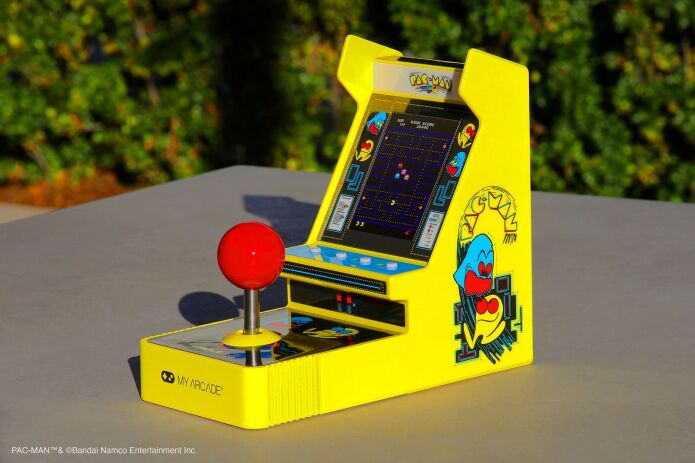 MyArcade Ηλεκτρονικό Χειρός Retro Pac-Man Joystick Player (DGUNL-7073) (5)