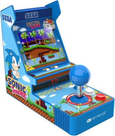MyArcade Ηλεκτρονικό Χειρός Retro Sonic Joystick Player (DGUNL-7157) (0)
